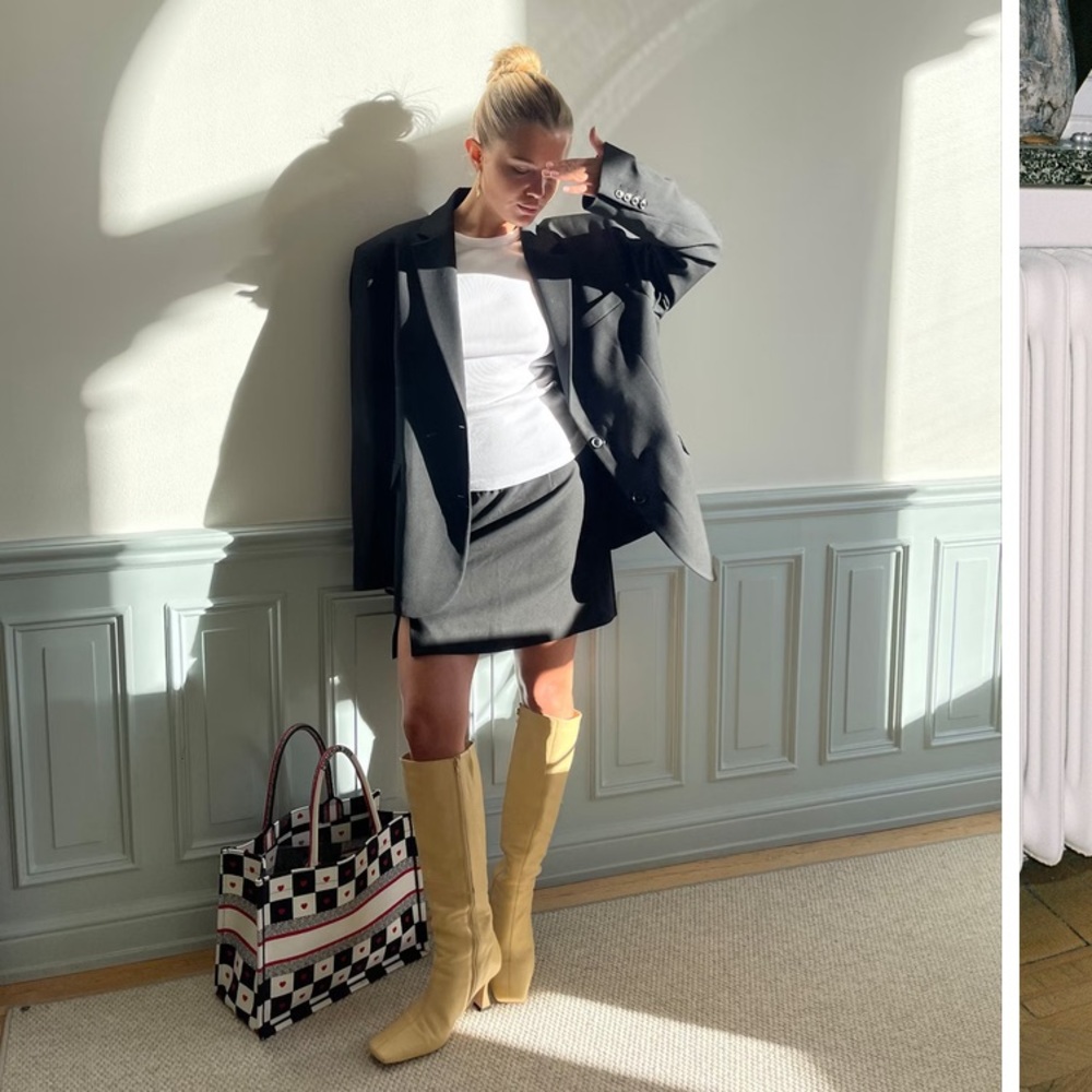 Djerf Avenue must have miniskirt black